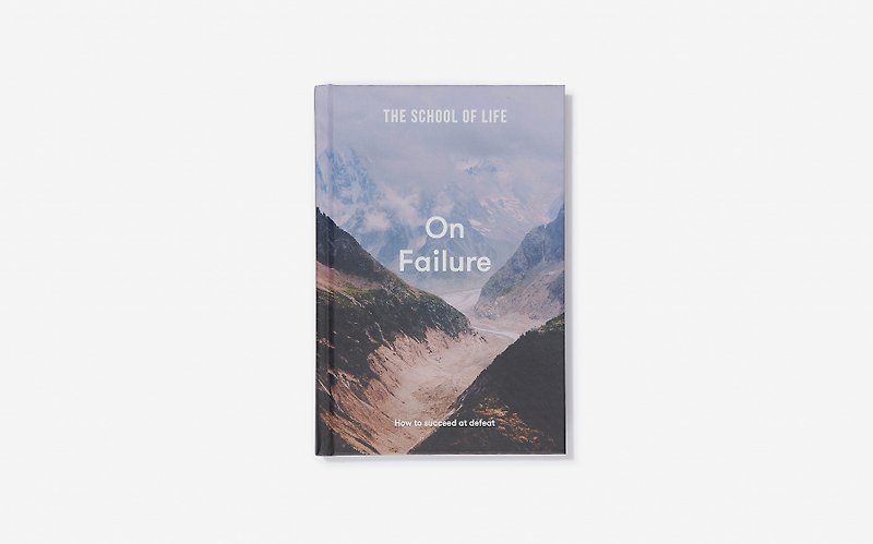 The School Of Life - On Failure - Indie Press - Paper 