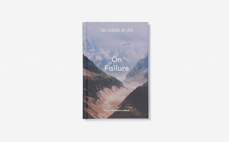 The School Of Life - On Failure - หนังสือซีน - กระดาษ 