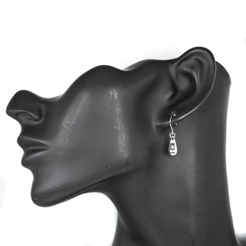 TIFFANY＆CO. ティファニー ピアス 925 ティアドロップ TIFFANY&Co[ティファニー] ティアドロップ ピアス（S） 並行輸入