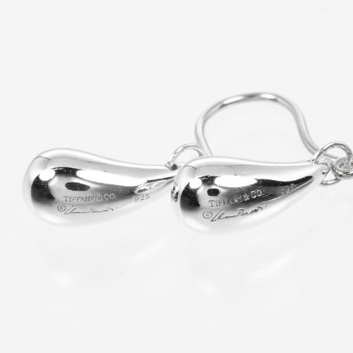 Tiffany & Co. 925シルバー ドロップ型ピアス 楽天市場】ティファニー ティアドロップ ピアス シルバー