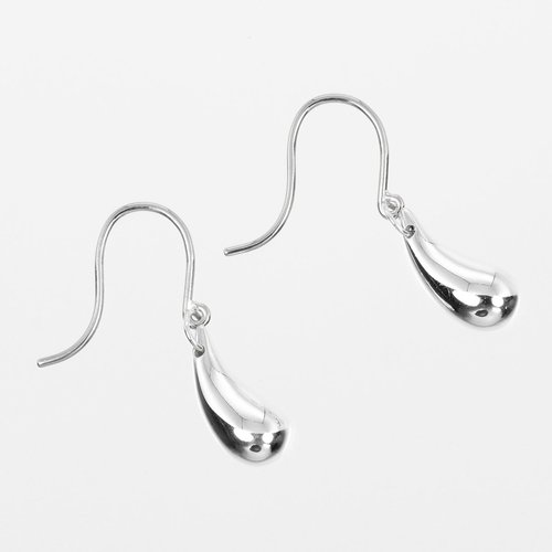Tiffany & Co. 925シルバー ドロップ型ピアス 楽天市場】ティファニー ティアドロップ ピアス シルバー