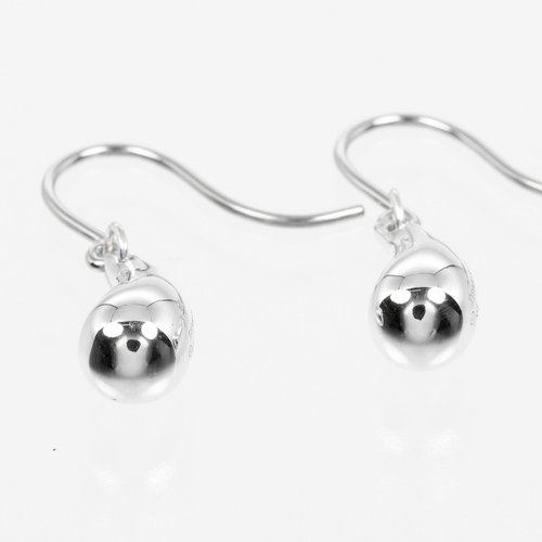 Tiffany & Co. 925シルバー ドロップ型ピアス 日本直送】ティファニー TIFFANY&Co. ティアドロップ ピアス