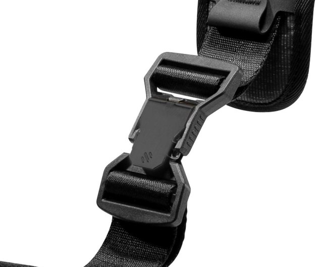 プラスチックマグネットバックル ベルト ブラック プラバックルストレッチベルト ブラック | 作業着・作業服・安全