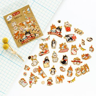 Shiba nosuke / Sticker Pack-Kraft Paper A