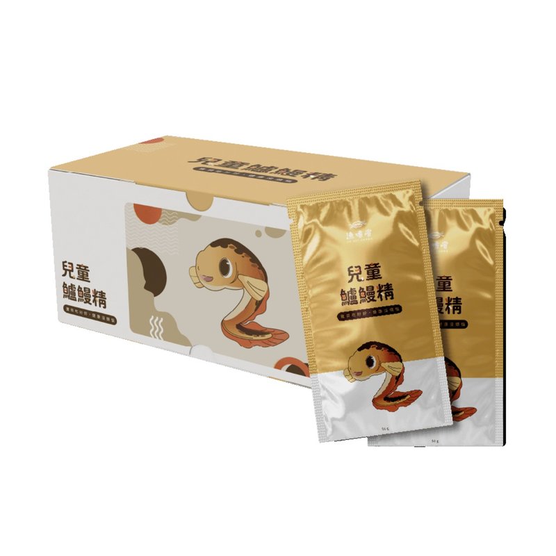 兒童鱸鰻精 (常溫 10入/盒) - 養生/保健食品/飲品 - 其他材質 