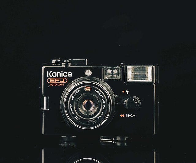 Konica EFJ AUTO DATE #6329 #135底片相機- 設計館瑞克先生-底片相機