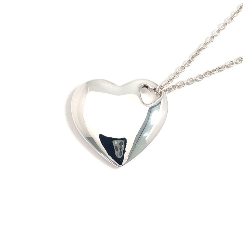 【日本直送 中古美品】ティファニー TIFFANY&Co. ネックレス 2ハート シルバー925 アクセサリー ジュエリー - 項鍊 - 純銀 銀色