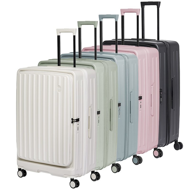 Acer&AXIO Barcelona フロントローディング スーツケース 28 インチ - AXIO からの贈り物 - スーツケース - サステナブル素材 