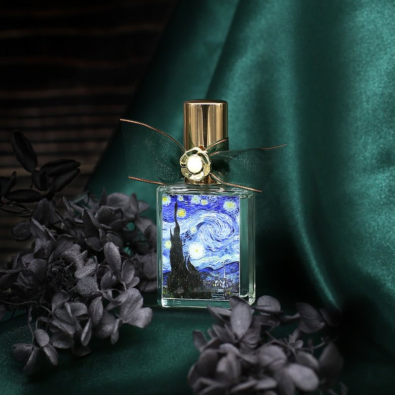 Starry Night Psalm-Van Gogh Starry Night Fragrance Spray - น้ำหอม - น้ำมันหอม 