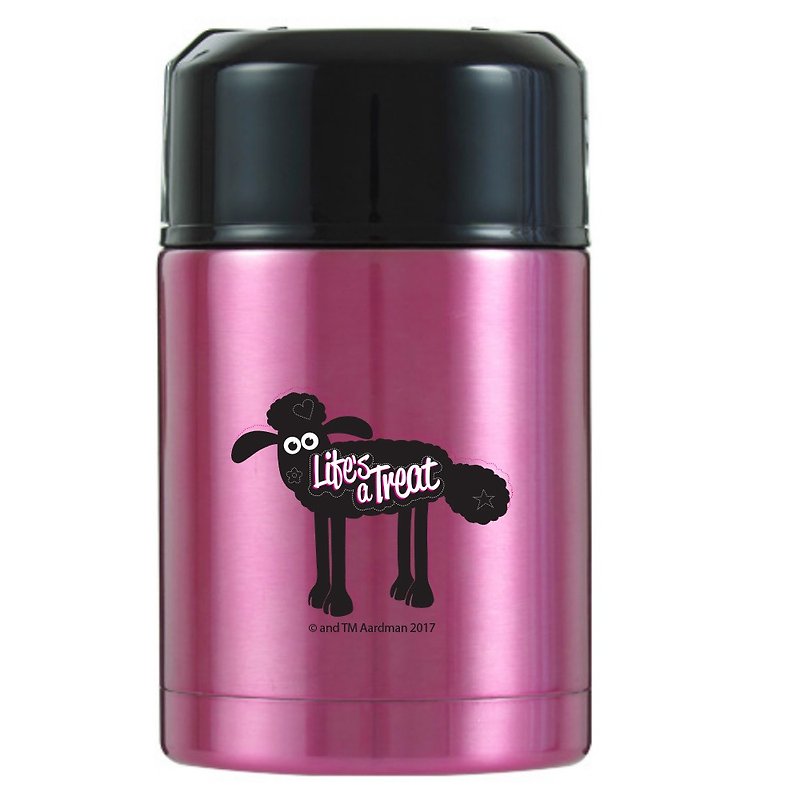 Shaun The Sheep License - Vacuum Smashed Canister (Red) - Other - Other Metals Pink