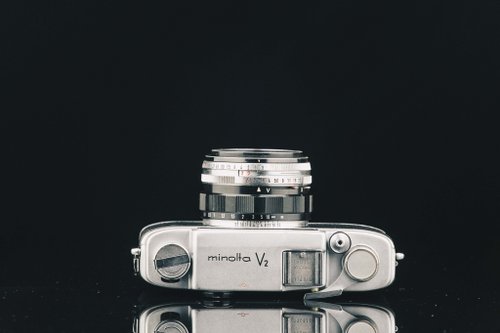 minolta V2のフィルムカメラ minolta V2 の ライトバリュー そして minolta V3 | コラム
