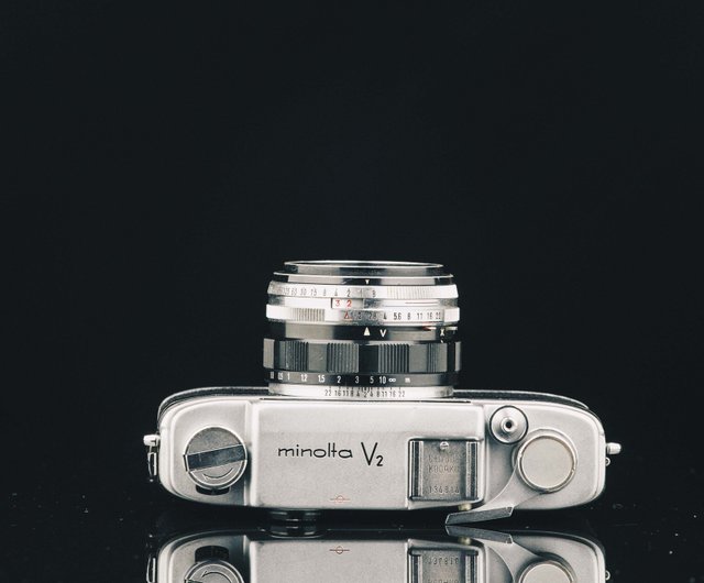 MINOLTA ミノルタ minolta V2 フィルムカメラ レンズ付き