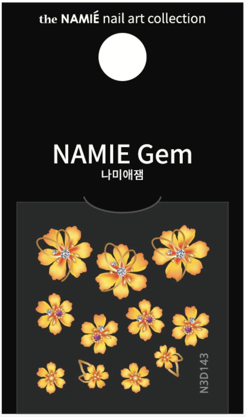 the NAMIE SS23【專業用】NAMIE Gem 美甲裝飾藝術貼紙 3D 143