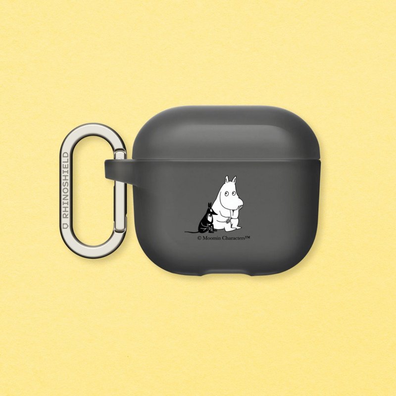 Airpods 防摔保護套∣姆明Moomin/發呆中 請勿打擾 - AirPods/耳機保護套 - 塑膠 多色