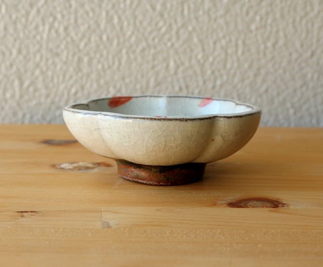 梶原慶治 豆皿 陶芸作品 うめ 個人陶芸家 - ショップ Reboot
