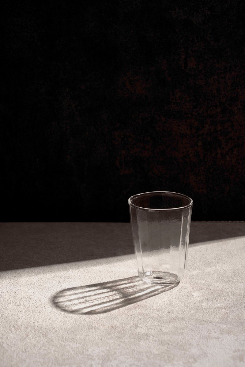 Desktop glass 200cc - Cups - Glass 