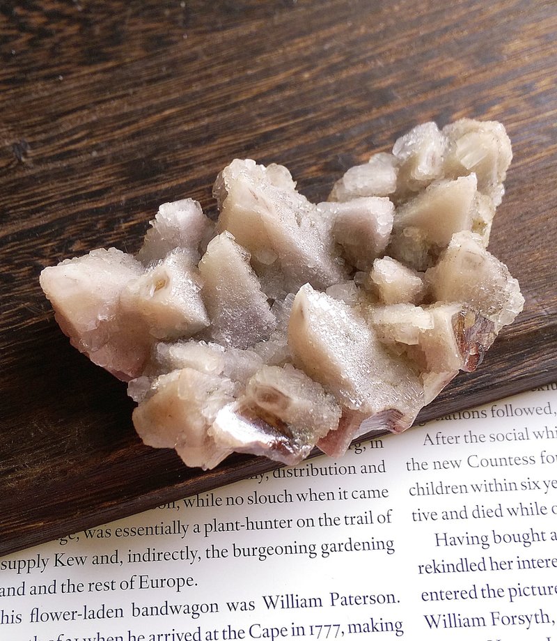 Calcite 湖北產地 虎牙方解石 雙胞胎孿生方解石 天然礦石 原礦 - 擺飾/家飾品 - 其他材質 