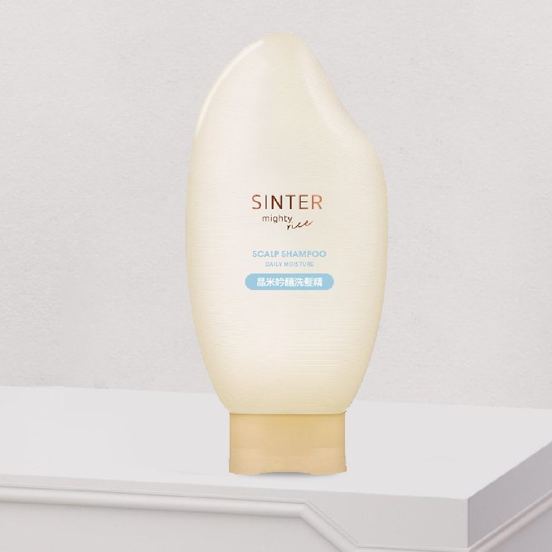 【SINTER Yanxi】Crystal Rice Ginjo Smooth Shampoo 300ml - Shampoos - Other Materials Transparent