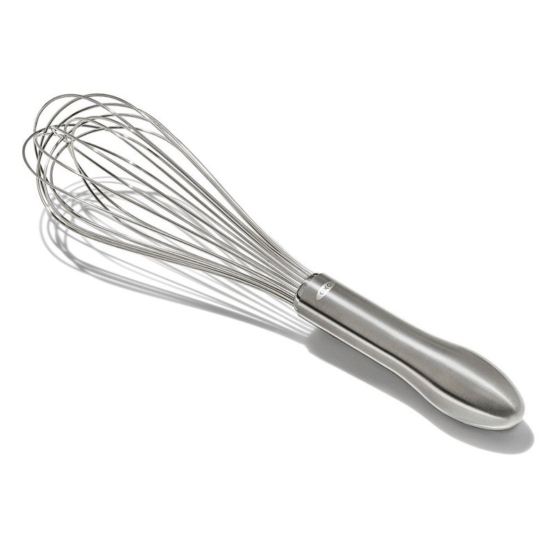 [New Product] OXO Easy to Beat 11-inch Stainless Steel Egg Beater-Metal Style - Cookware - Stainless Steel Gray