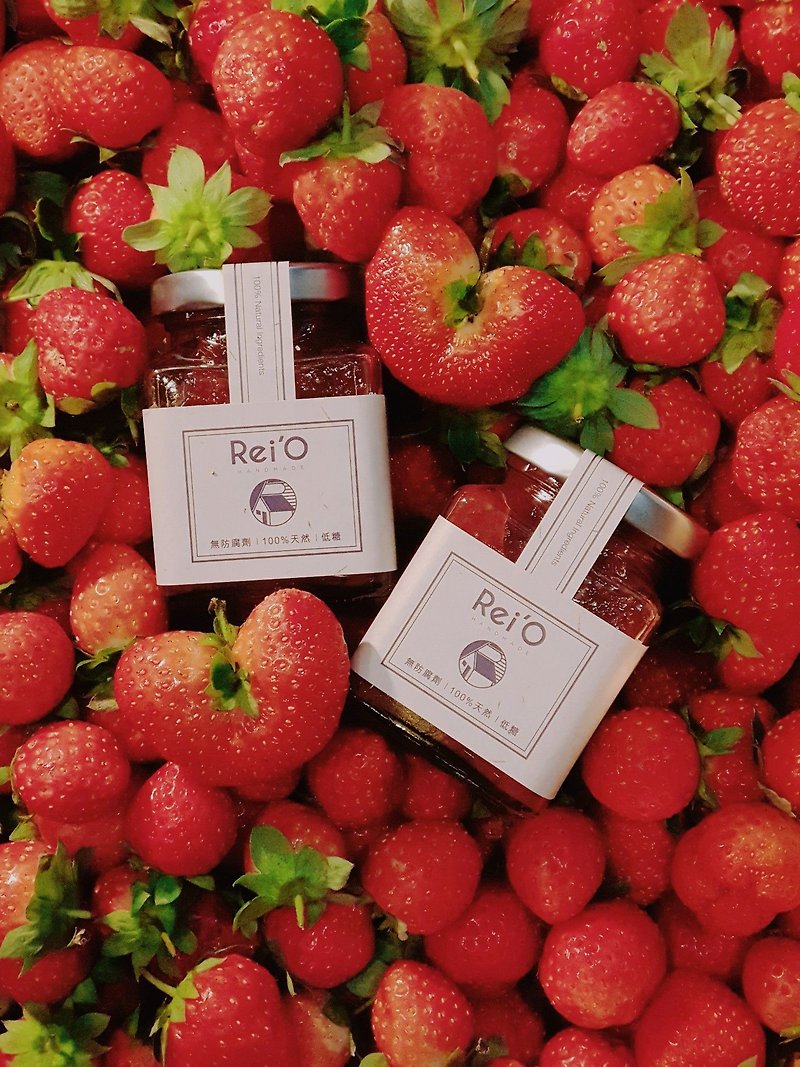 REIO 蕾歐果醬屋-香水草莓 - 果醬/抹醬 - 新鮮食材 