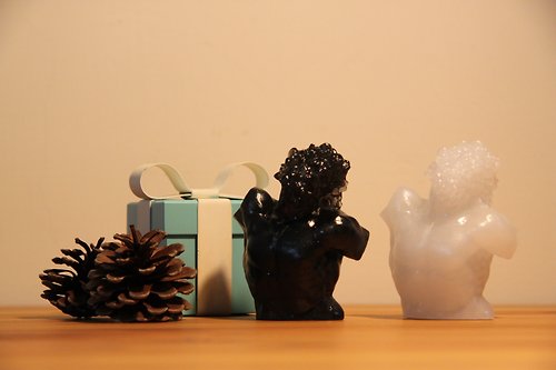季穎寄影 Ji-Ying C&C 藝術禮盒 - 勞孔像(半身像) | 水晶滴膠擺飾