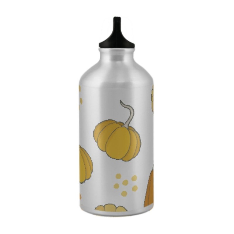 銀色運動水樽 - 保溫瓶/保溫杯 - 不鏽鋼 