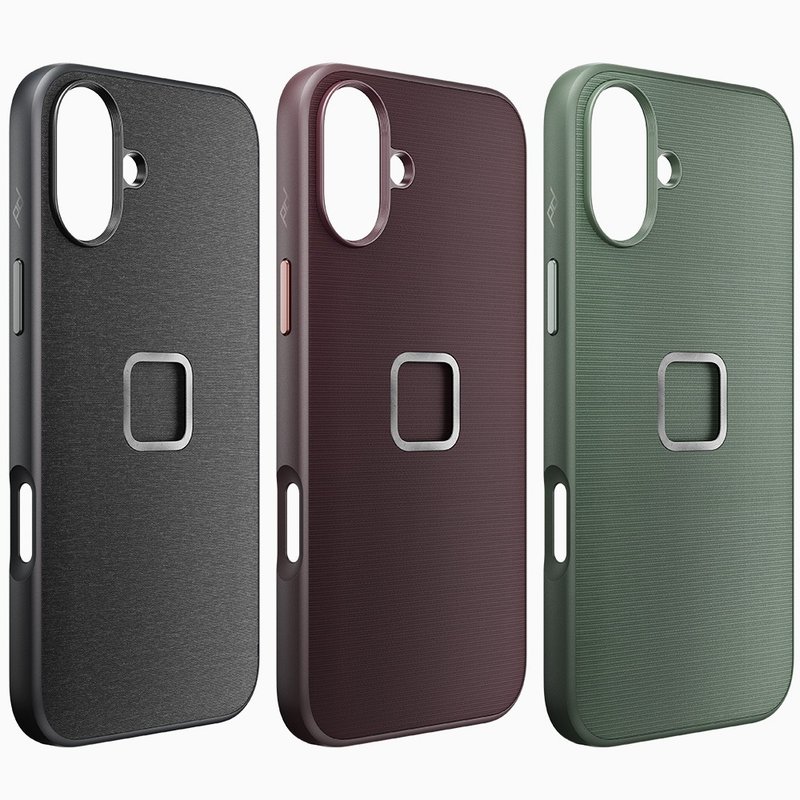 iPhone 16 Plus Easy-Buckle Phone Case (Nylon Fiber) (3 Colors) Peak Design - เคส/ซองมือถือ - ไนลอน 