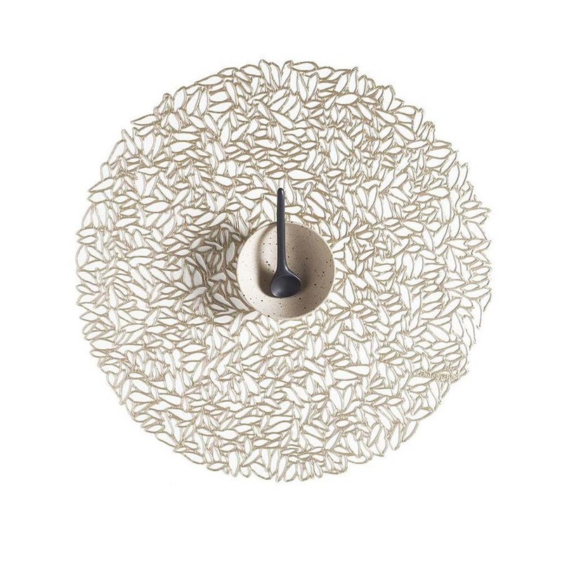 花瓣 Petal 圓形餐墊 38 cm(共五色可選) - 餐桌布/桌巾/餐墊 - 塑膠 多色