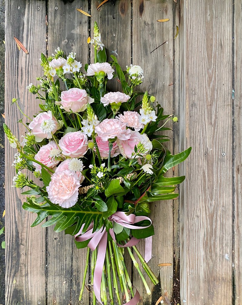 [Bouquet-like Potted Flowers] - Special Design Flower Ceremony / Elegant and Generous - Plants & Floral Arrangement - Plants & Flowers Multicolor