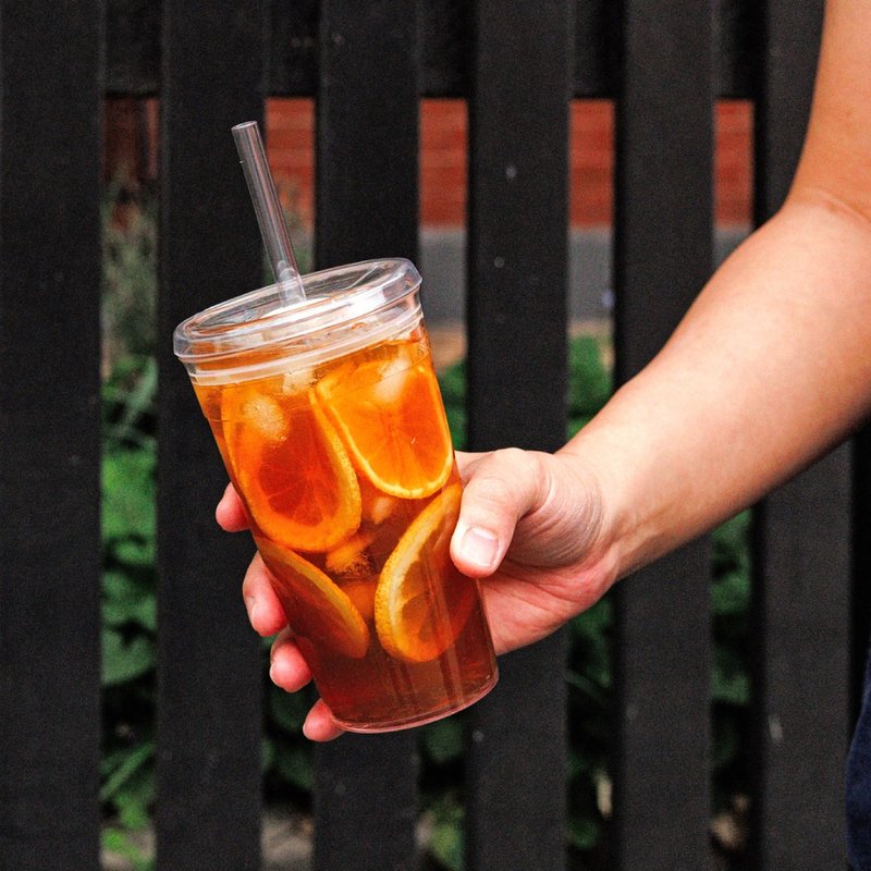 Australian KeepCup Tritan Tumbler L - Clear - Mugs - Plastic Transparent