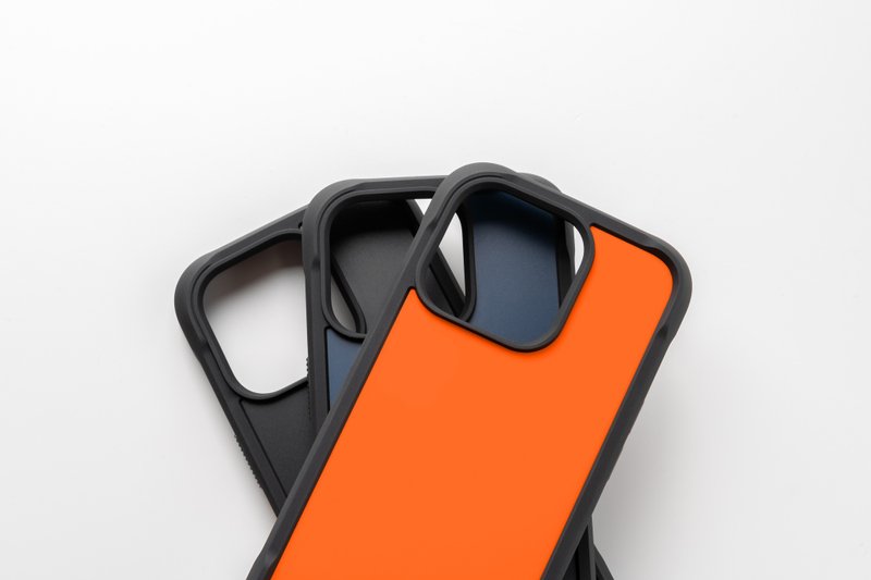 [US NOMAD] Anti-fall and shock-resistant protective case-iPhone 15 series - Phone Cases - Other Materials Multicolor