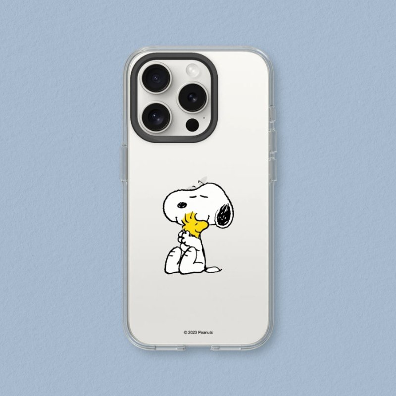 Clear防摔手機殼∣Snoopy史努比/經典-Snoopy&胡士托 for iPhone - 手機配件 - 塑膠 透明