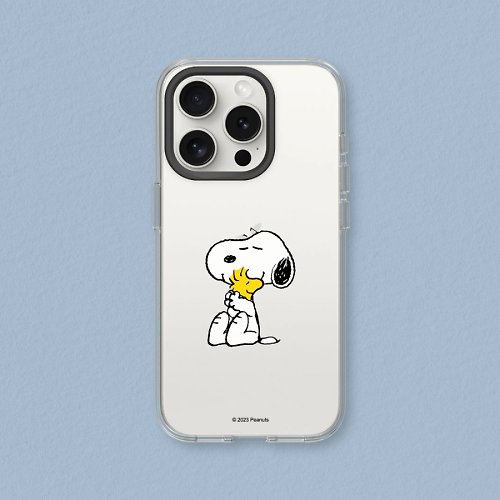 犀牛盾RHINOSHIELD Clear防摔手機殼∣Snoopy史努比/經典-Snoopy&胡士托 for iPhone