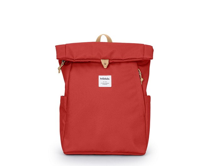 hellolulu MINI TATE Backpack Garnet Shop hellolulu Backpacks Pinkoi