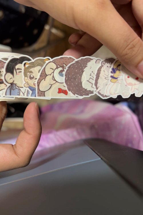 Love Hedgie 刺絆 粒粒Masking Tape 和紙膠帶