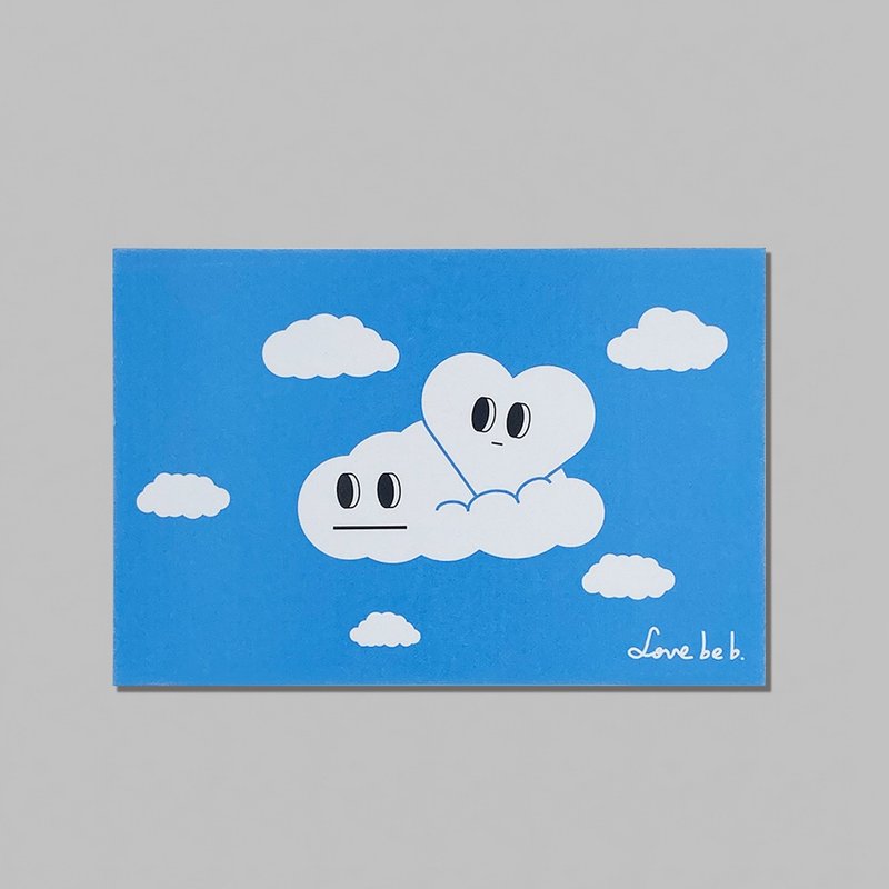 Mr. Yunduo, please take me away/Universal card/Birthday card/Postcard - Cards & Postcards - Paper Blue