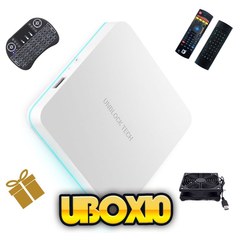 【安博設計】2023最新鉅獻安博盒子十代 UBOX10 X12 台灣版 - 其他 - 塑膠 白色
