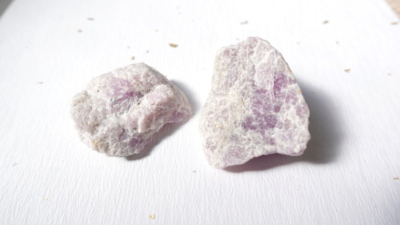 紫鋰輝原礦 - 擺飾/家飾品 - 水晶 粉紅色