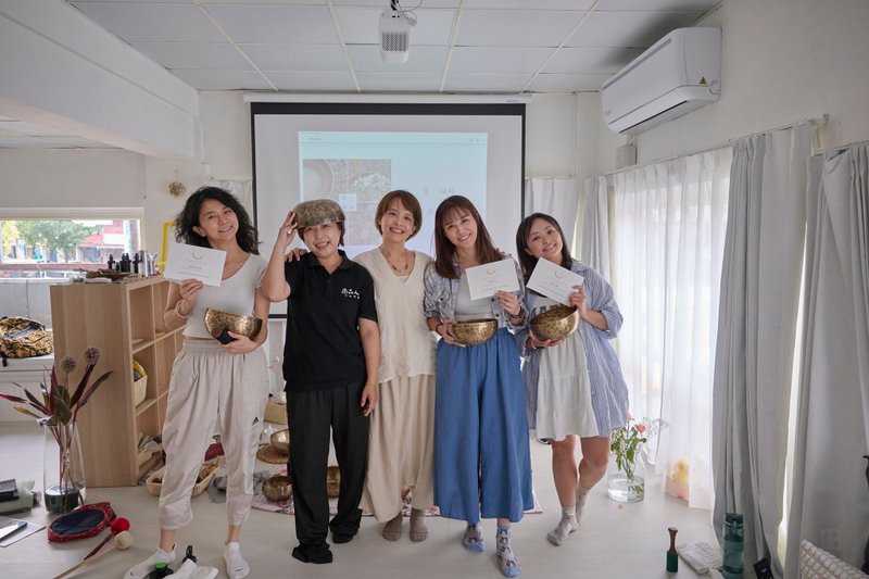 【五週的練習/讓自己好好照顧自己】聲音成為日常中的療癒之光 - 攝影/心靈/講座 - 其他材質 
