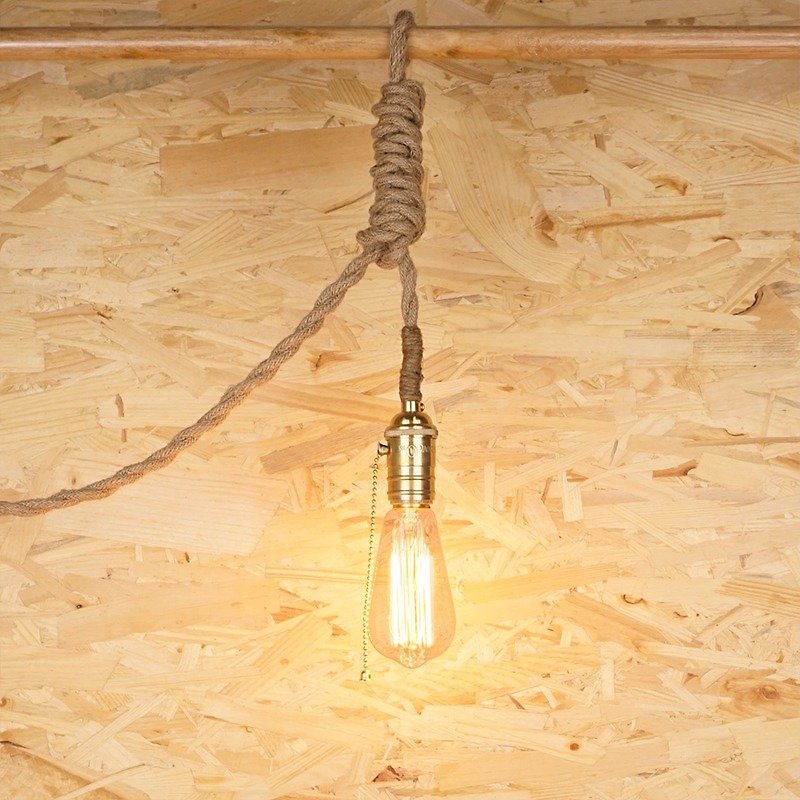 ズーラ銅エジソンランプ - 照明・ランプ - 金属 ブラウン