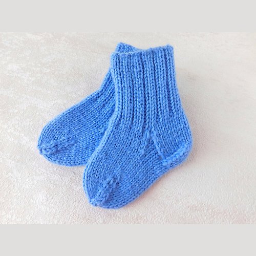 VitalinaKnit Baby socks knitting pattern pdf, Knit socks for baby, Baby wool socks