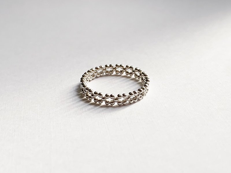 Silver narrow ring - แหวนทั่วไป - เงินแท้ สีเงิน