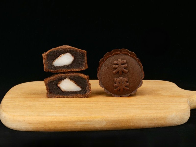 [Pre-order] Future Mooncakes-Chocolate Series-Chocolate Mochi Mooncakes-Self Pickup - เค้กและของหวาน - อาหารสด 