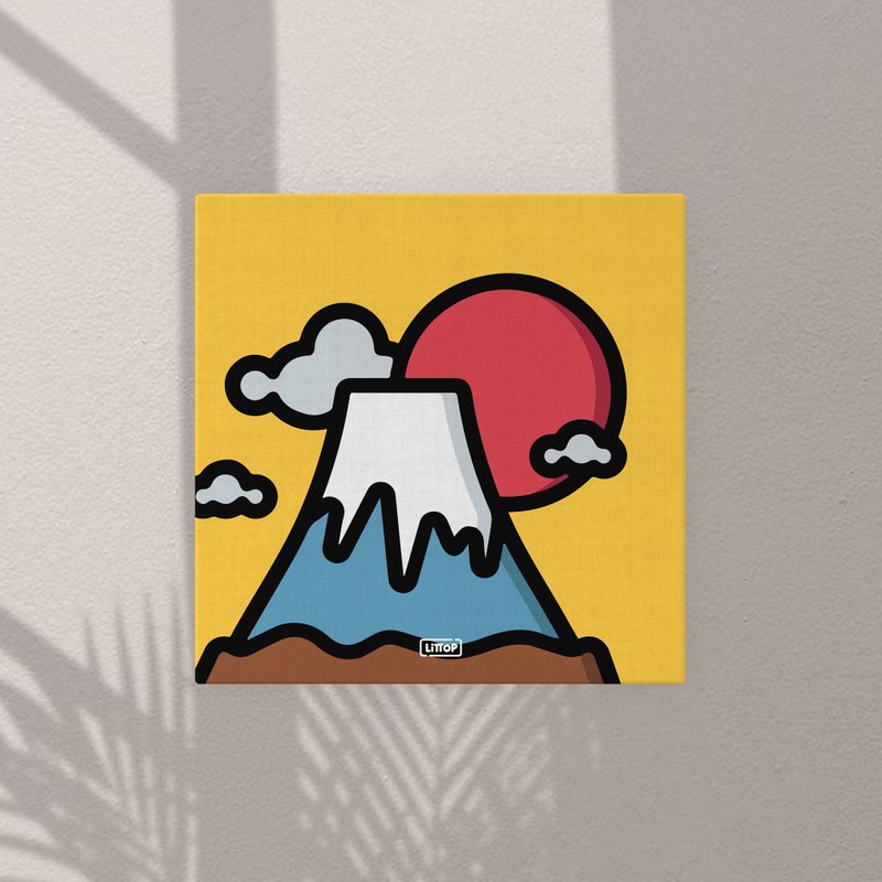 【無框畫】富士山 | 家居生活、掛畫、生日禮物、佈置 - 海報/掛畫/掛布 - 紙 