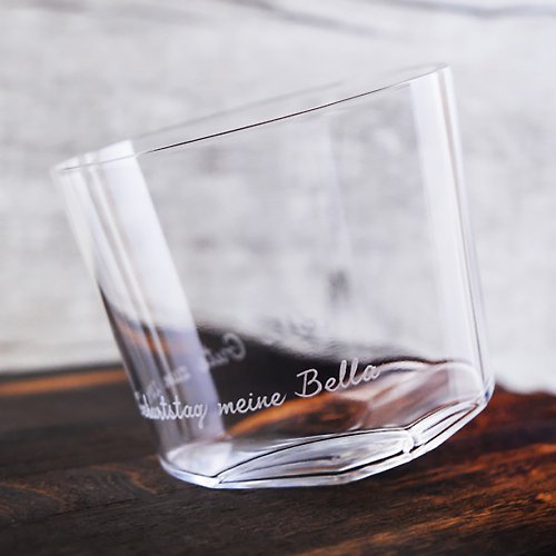 MSA玻璃雕刻 150cc【日本木村硝子】秘密存在的浮動斜率威士忌杯