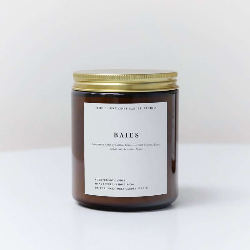 No.207 BAIES | 漿果 | 手工大豆蠟燭 | 香氛蠟燭 - 香氛蠟燭/燭台 - 蠟 透明