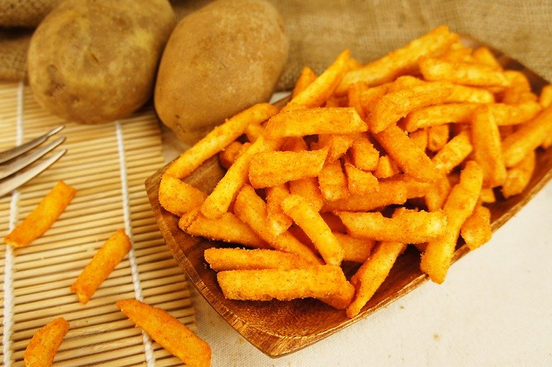 [afternoon snacks] Taiwan's strict selection of French fries brothers - spicy (120g / bag) - Other - Fresh Ingredients 