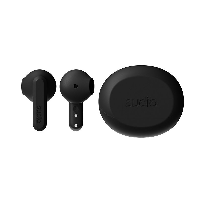 Sudio A3 真無線藍牙耳機 - 夜幕黑【新品上市】 - 耳機/藍牙耳機 - 其他材質 黑色