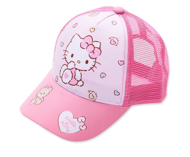 サンリオ　キティちゃん　メッシュキャップ Amazon.co.jp: サンリオ(SANRIO) ハローキティ キッズ 日除け