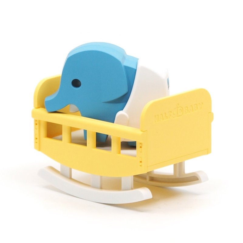Halftoys Baby Animal 大象STEAM教育玩具 - 擺飾/家飾品 - 塑膠 多色